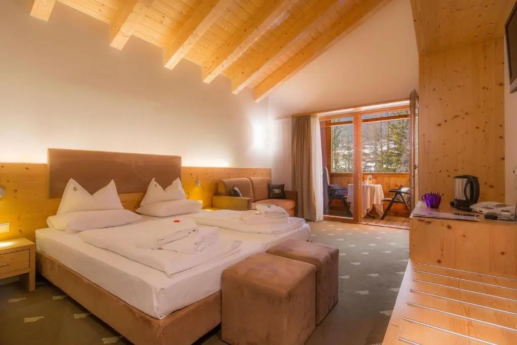 Hotel Rezia - Chambres