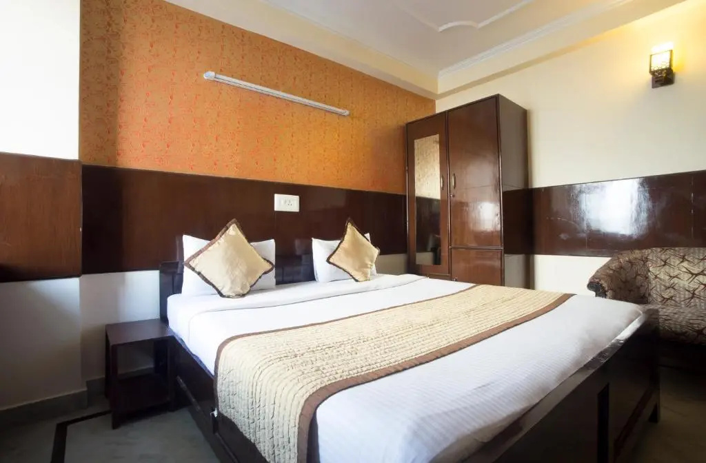 Airport Hotel Olive & Blue - Chambres