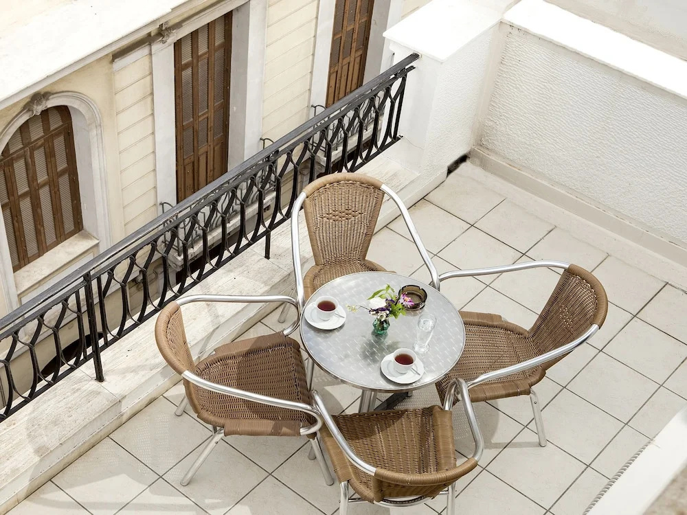 Superior Double room with balcony (full double bed)