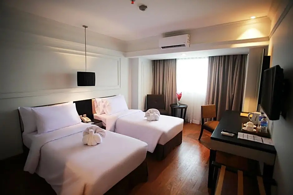 Grand Mahkota Hotel - Chambres