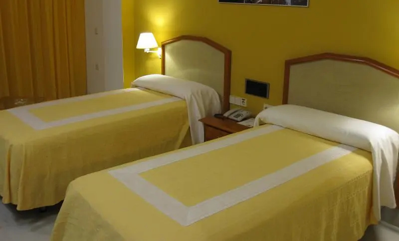 Del Mar Hotel & Spa - Chambres