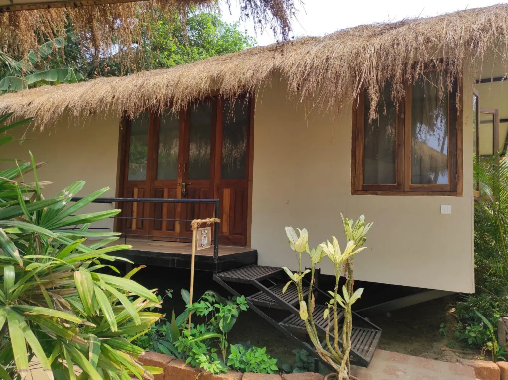 Anahata Retreat Beach front resort - Chambres