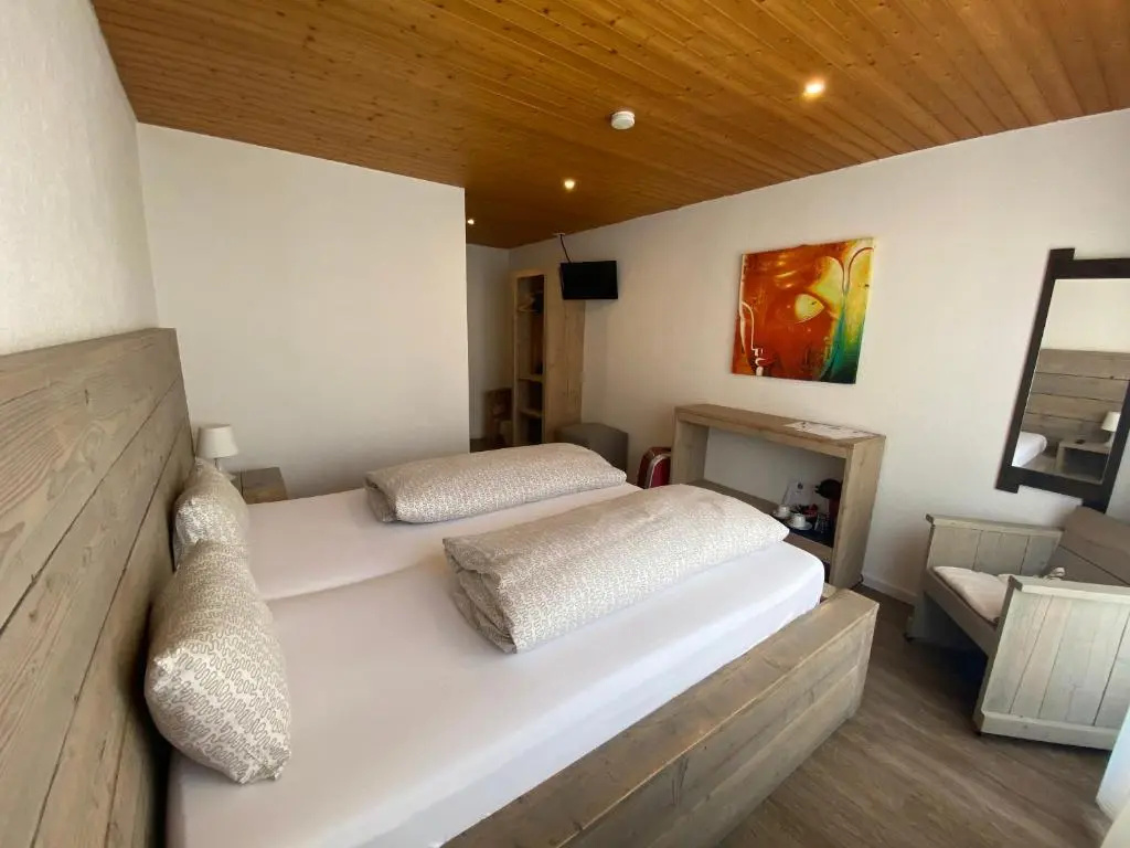 Standard Double room (full double bed)