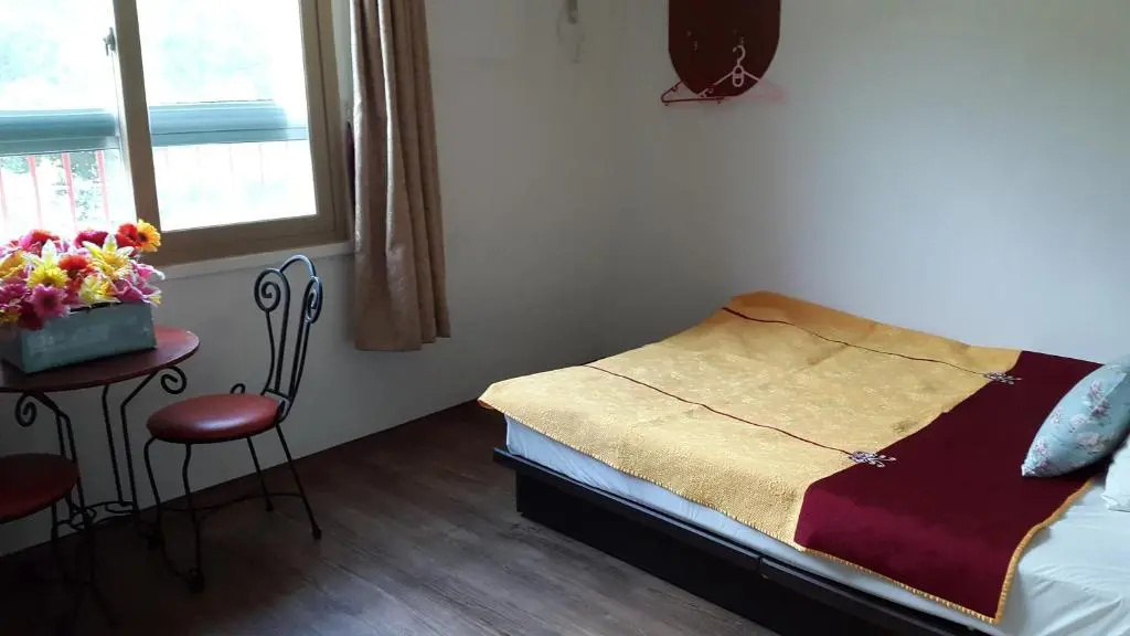 Standard Double room with mountain view (full double bed)