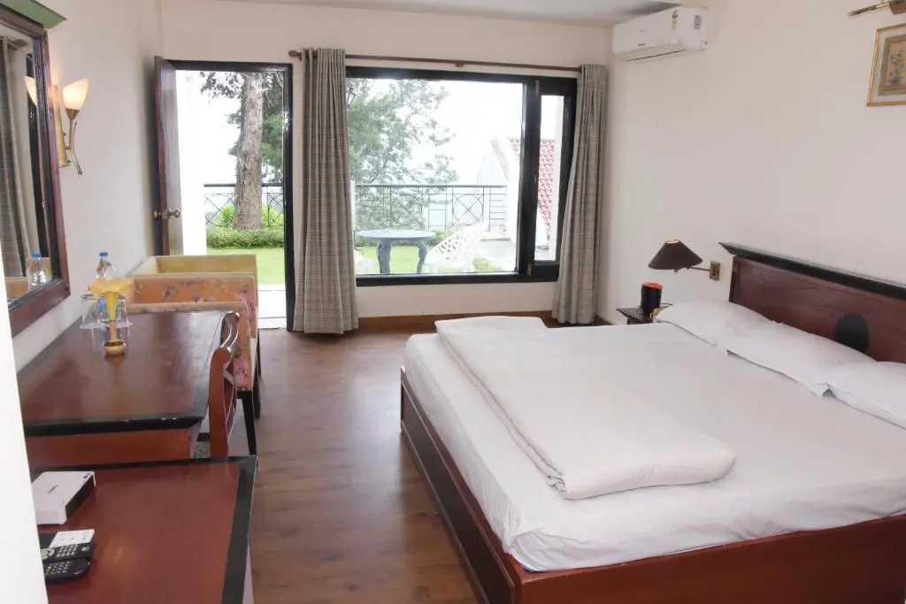 Standard Double room with mountain view (full double bed)