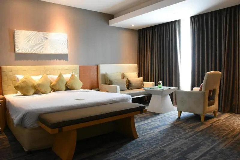 Grand Richmond Stylish Convention Hotel - Chambres