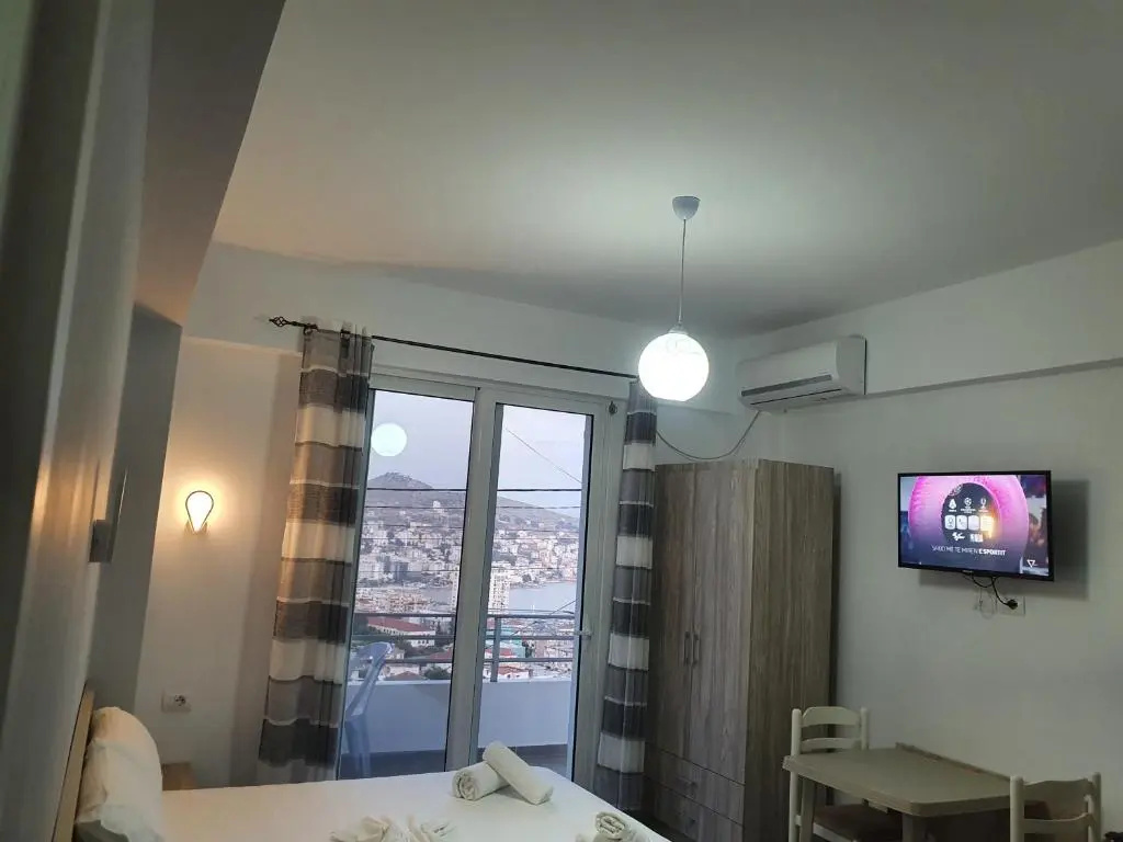 Studio with sea view