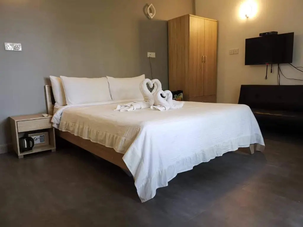 Standard Double room (full double bed)