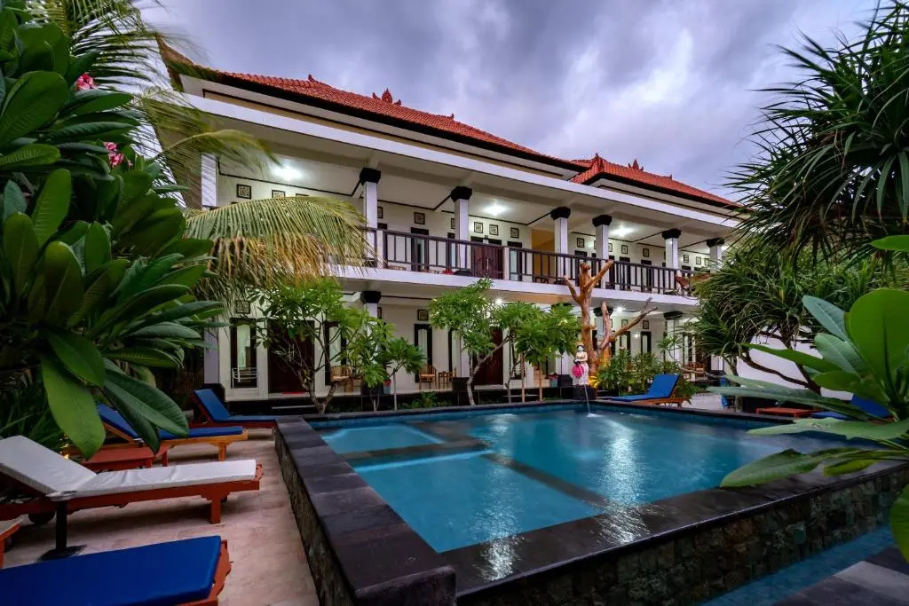 Megacahya Bungalow - Chambres