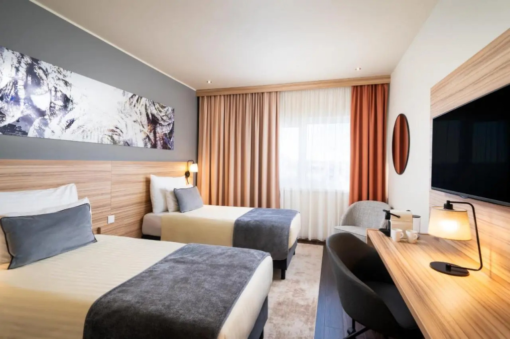 Leonardo Hotel Vienna Hauptbahnhof - Général