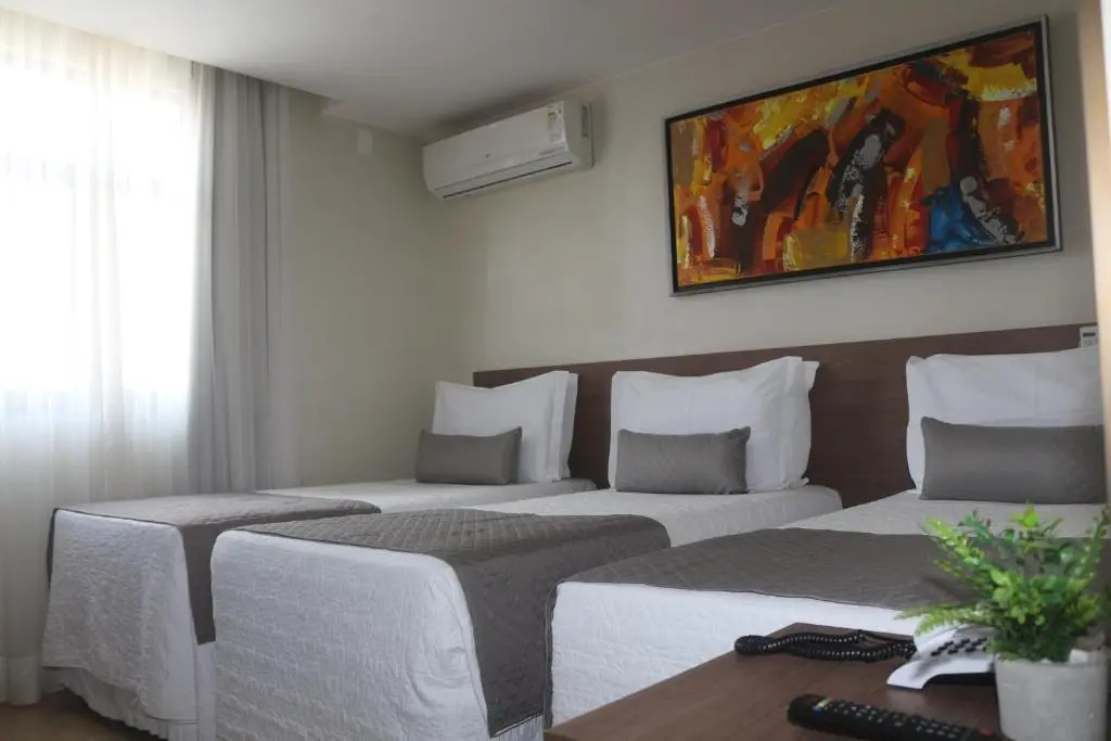 Vida Plaza Hotel - Chambres