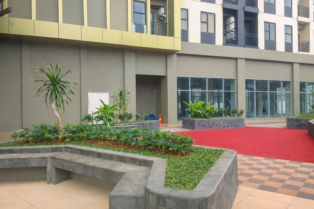 Chic Studio Near Trans Studio Cibubur At Transpark Cibubur Apartment