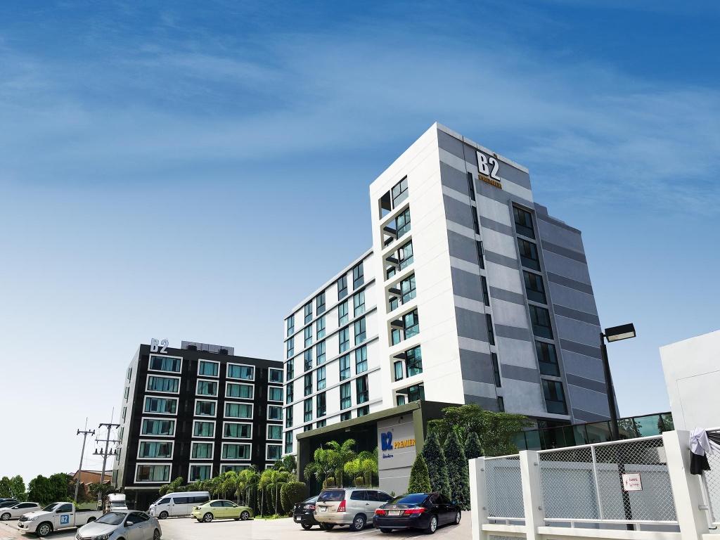 B2 Hotel South Pattaya Premier Hotel — фото