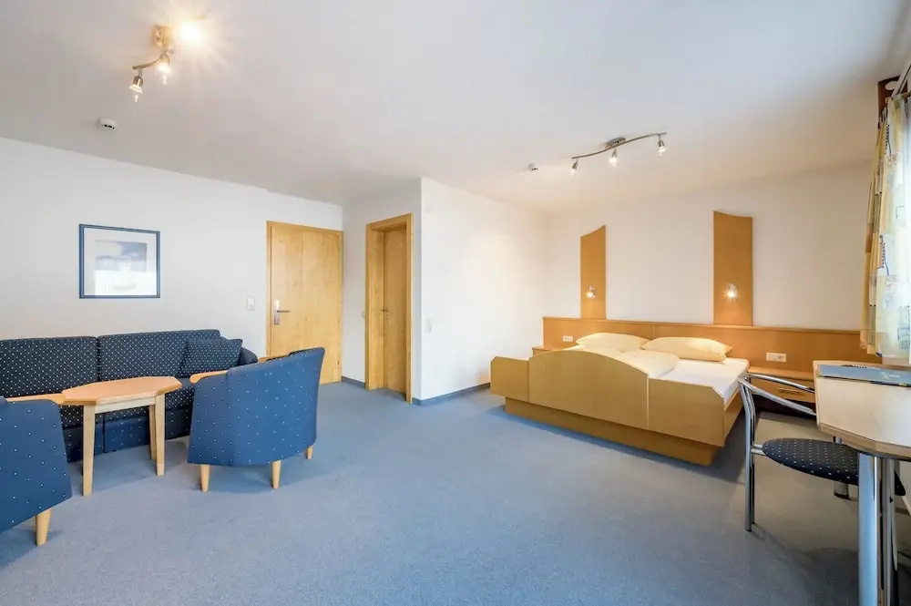 Seehüters Hotel Seerose - Chambres