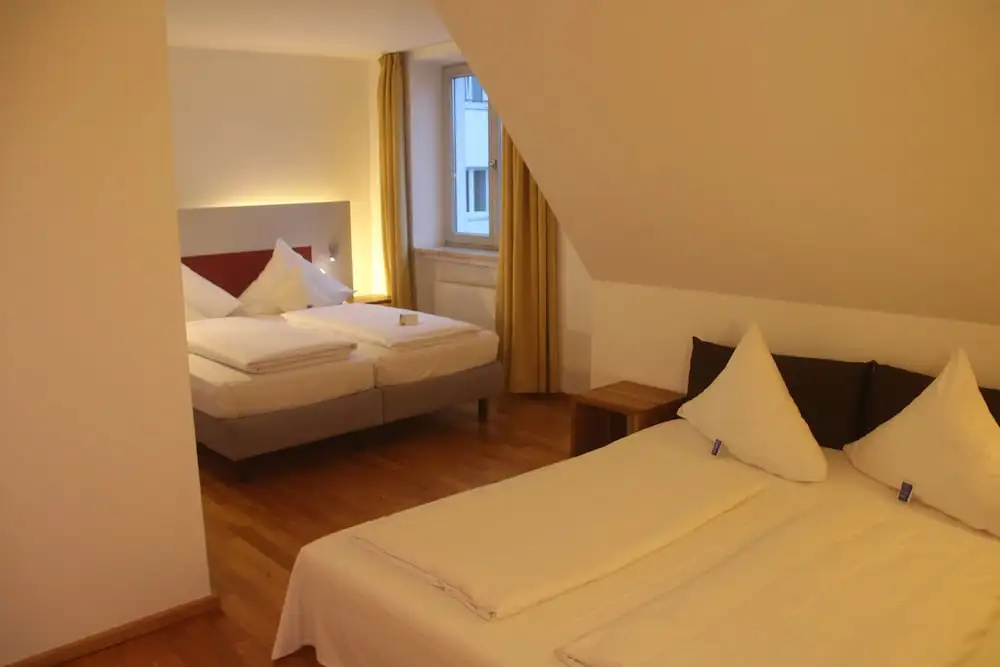 1 Bedroom Standard Double Family room (full double bed)
