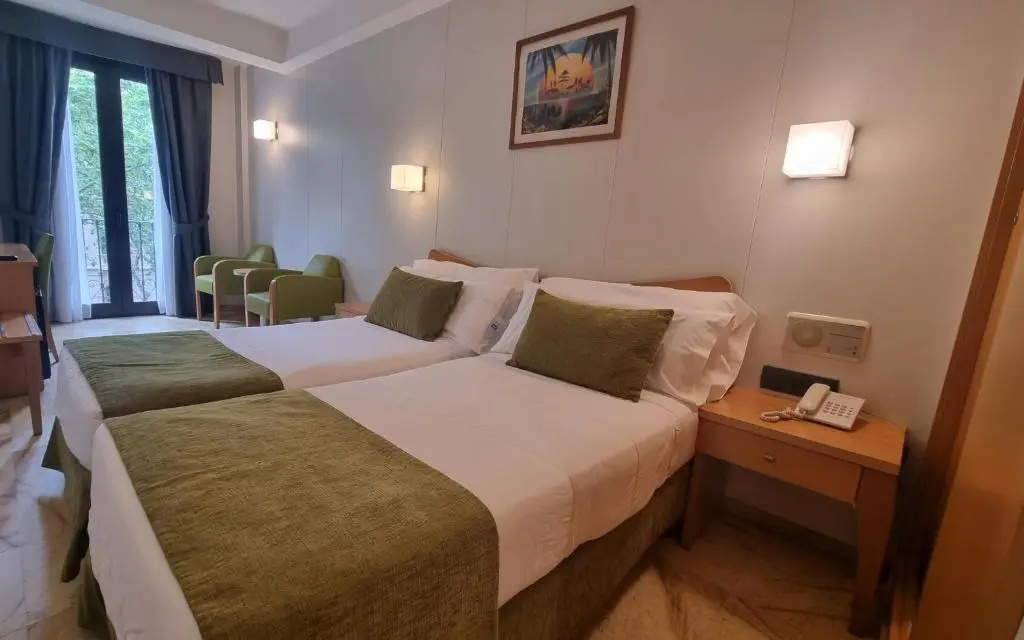 Hotel Flor Parks - Chambres