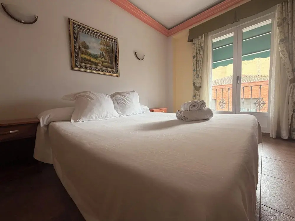 Hotel Real De Castilla - Chambres