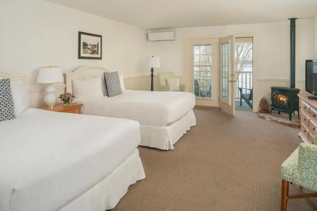 Spruce Point Inn - Chambres