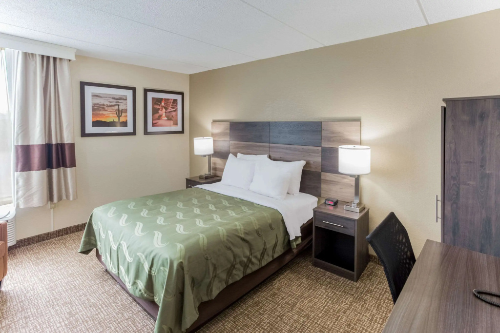 Quality Inn & Suites Plattsburgh - Chambres