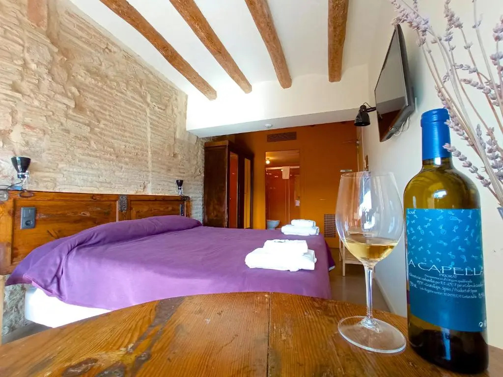 Hotel Restaurant Lotus Priorat - Chambres