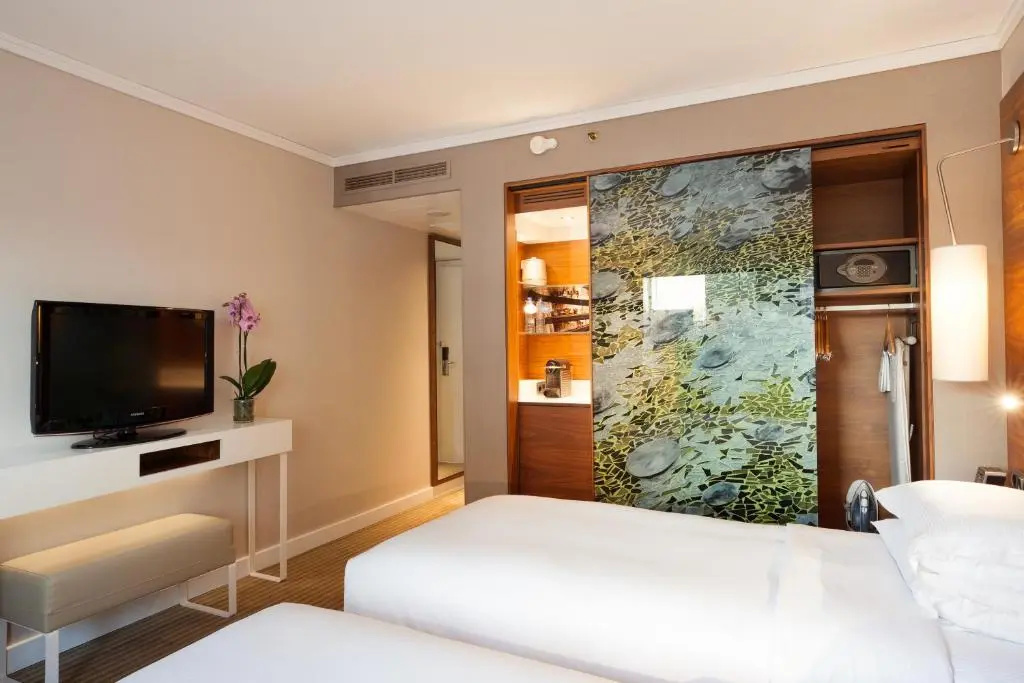 Hilton Barcelona - Chambres