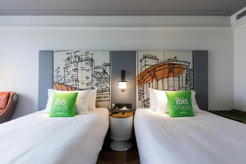 ibis Styles Shanghai New Hongqiao Hotel - Chambres
