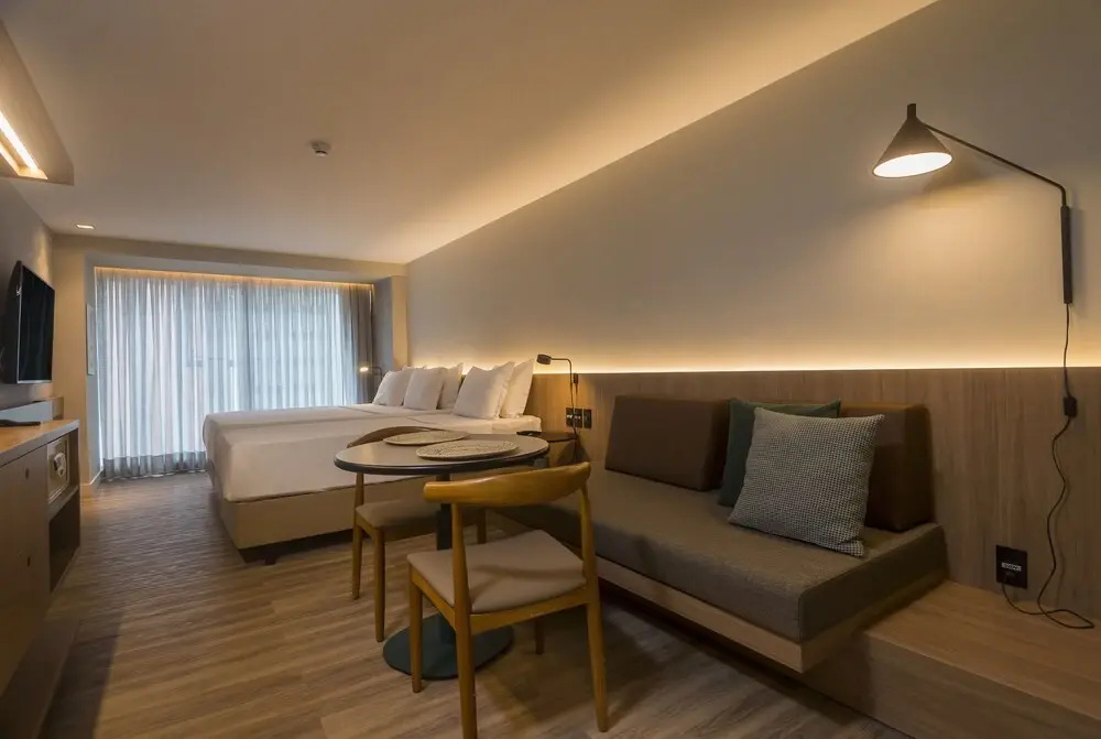 Hotel Luzeiros Fortaleza - Chambres
