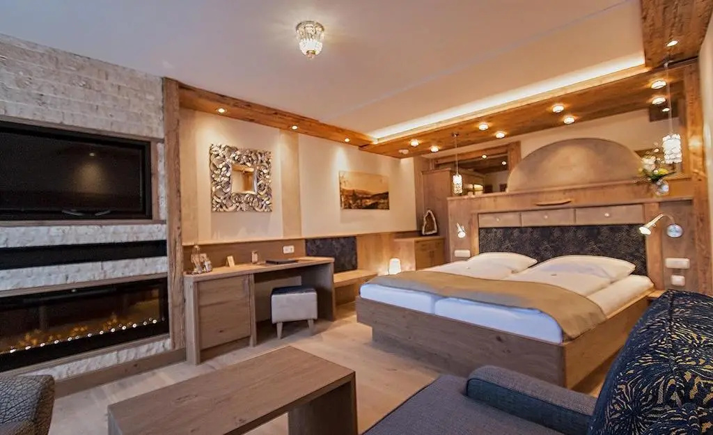 Kristall- & Vitalhotel Bergknappenhof - Chambres