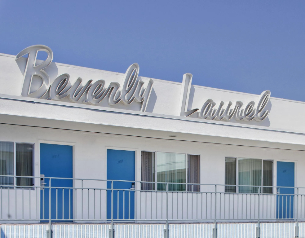 Beverly Laurel Hotel at West Hollywood