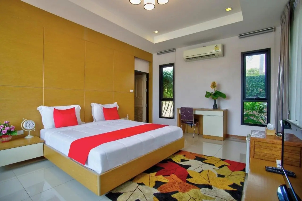 Thaiasia Goldensea Resort - Chambres