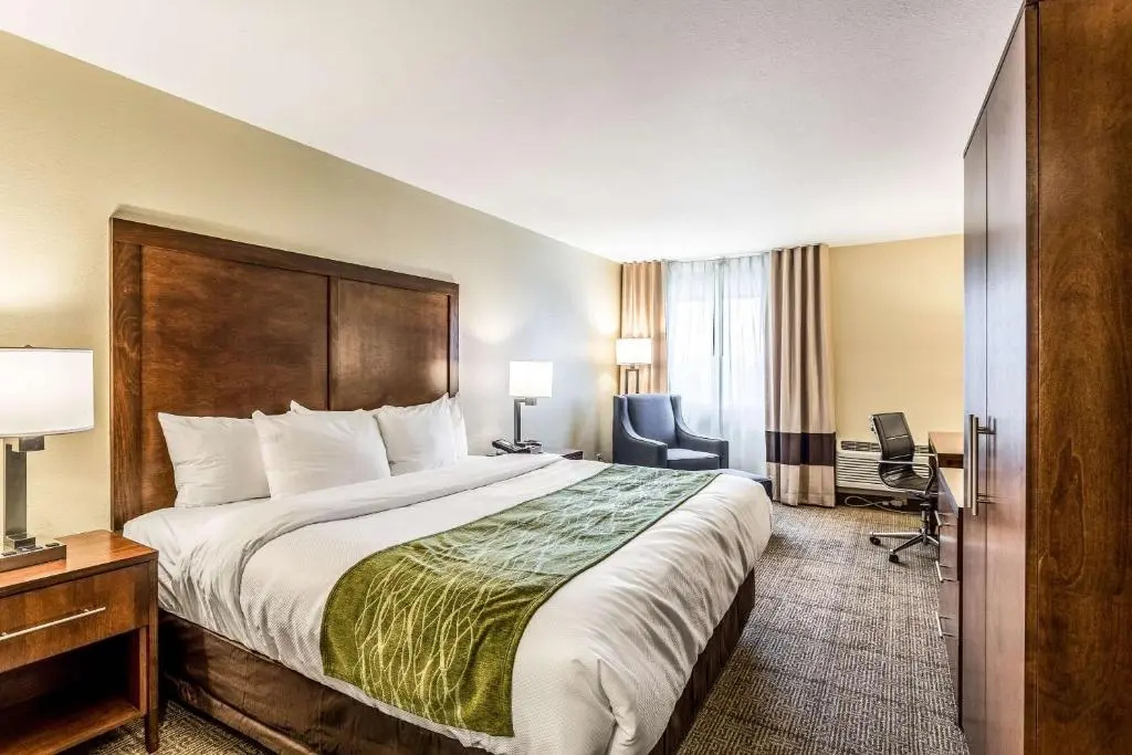 Comfort Inn & Suites Albuquerque Downtown - Chambres