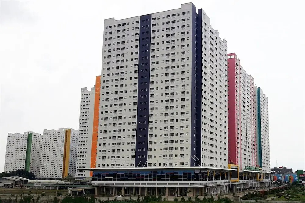 Studio at Green Pramuka City Serene Apartment Living By Travelio