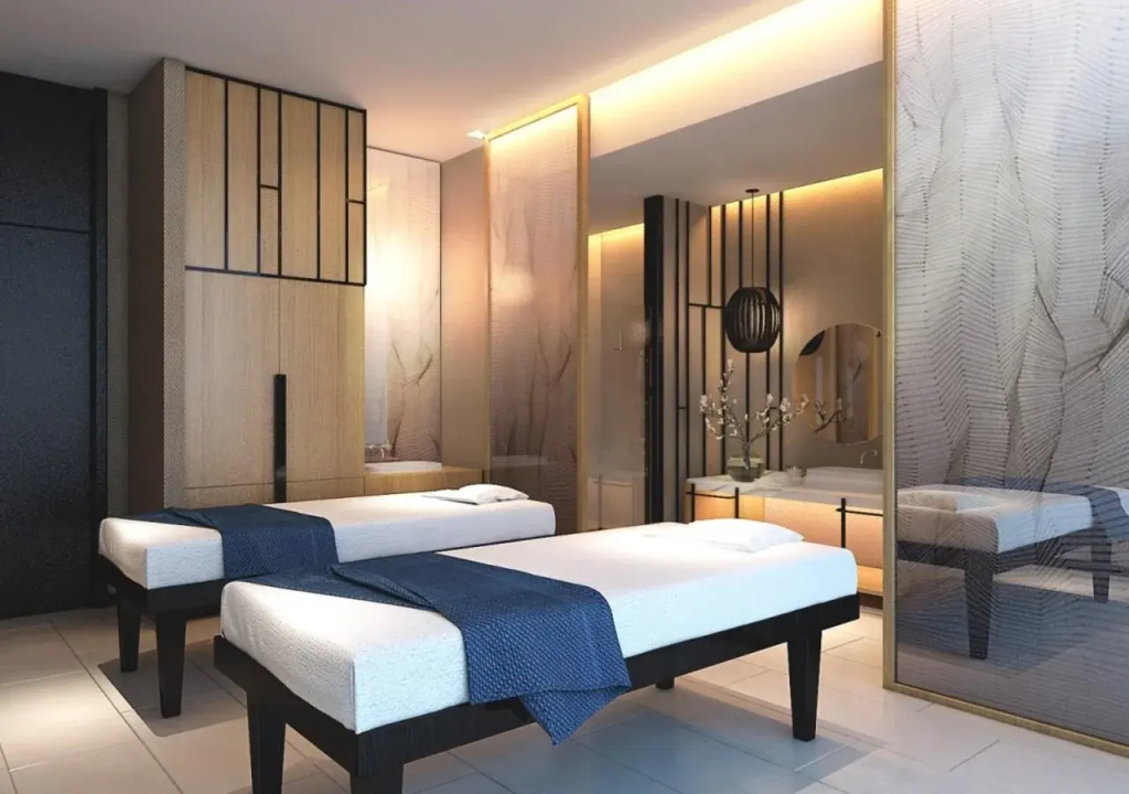 Апарт-отель Fraser Suites Muscat - фото 12