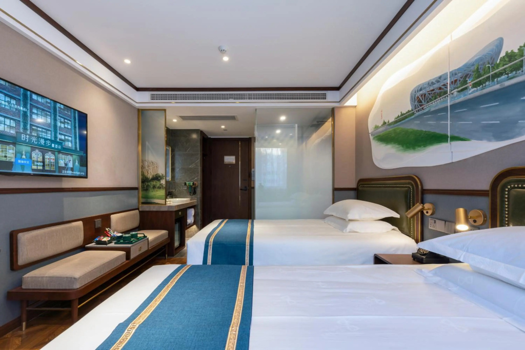 Отель Nostalgia S Hotel(Beijing National Stadium-Bird's Nest） в Пекине