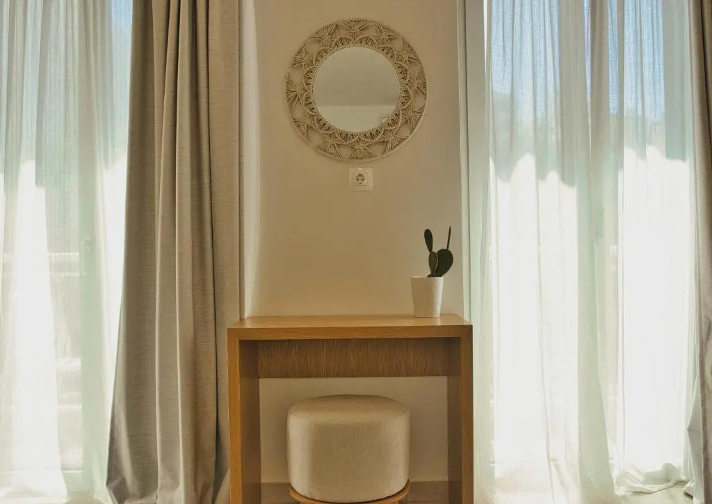 Suite with garden view