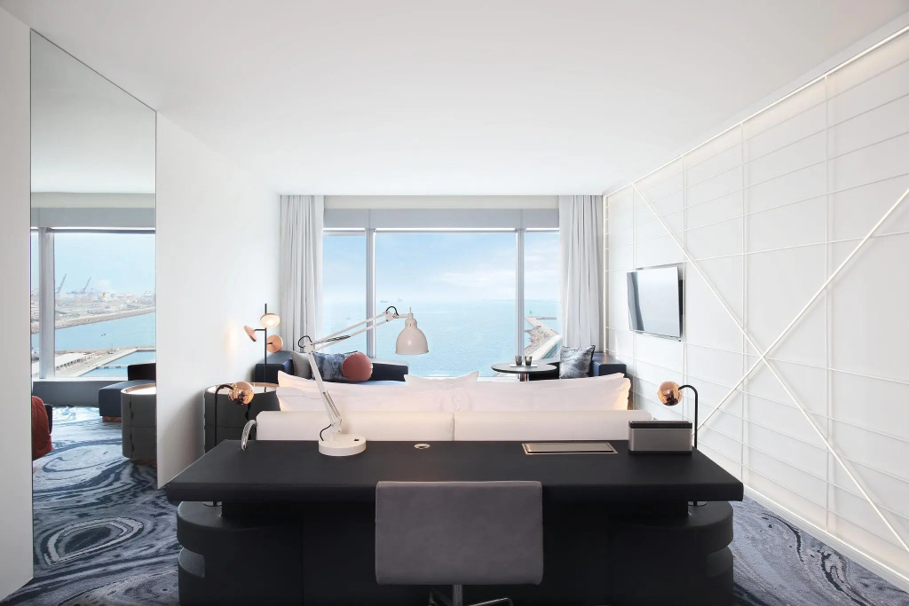 W Barcelona Hotel - Chambres