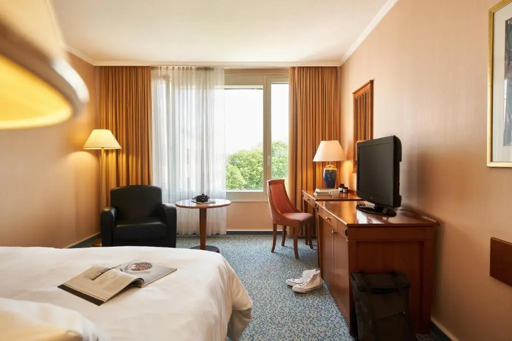 Standard Double room with garden view (full double bed)