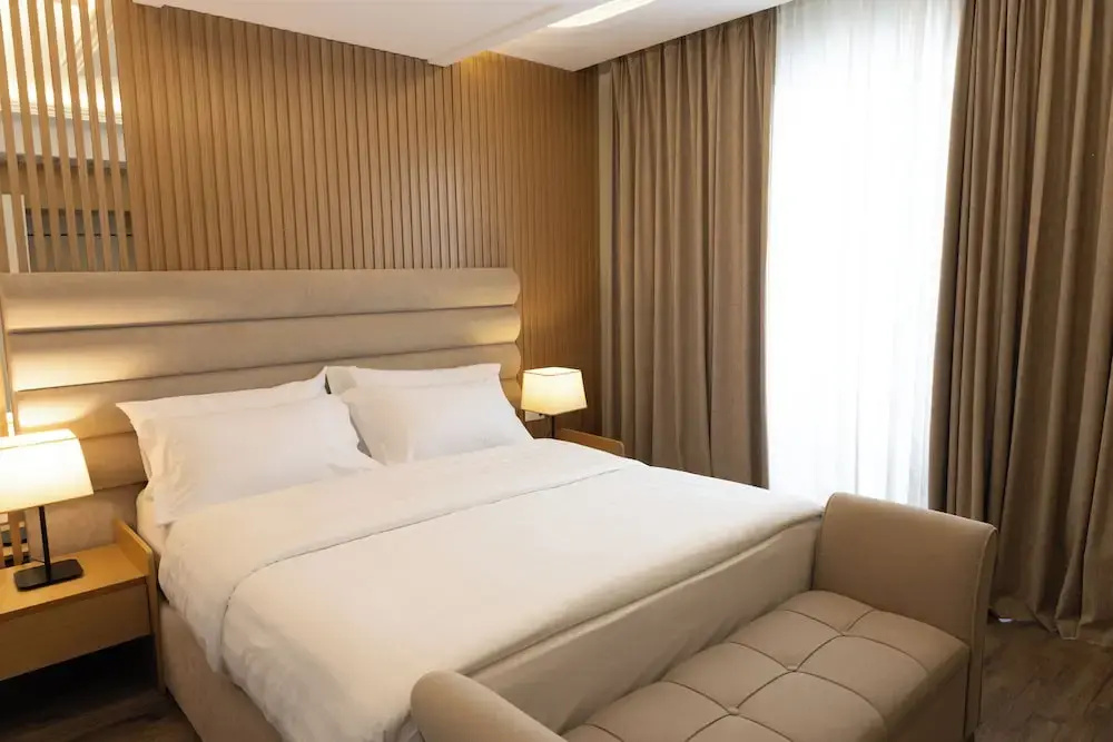 Deluxe Quadruple Family room with balcony