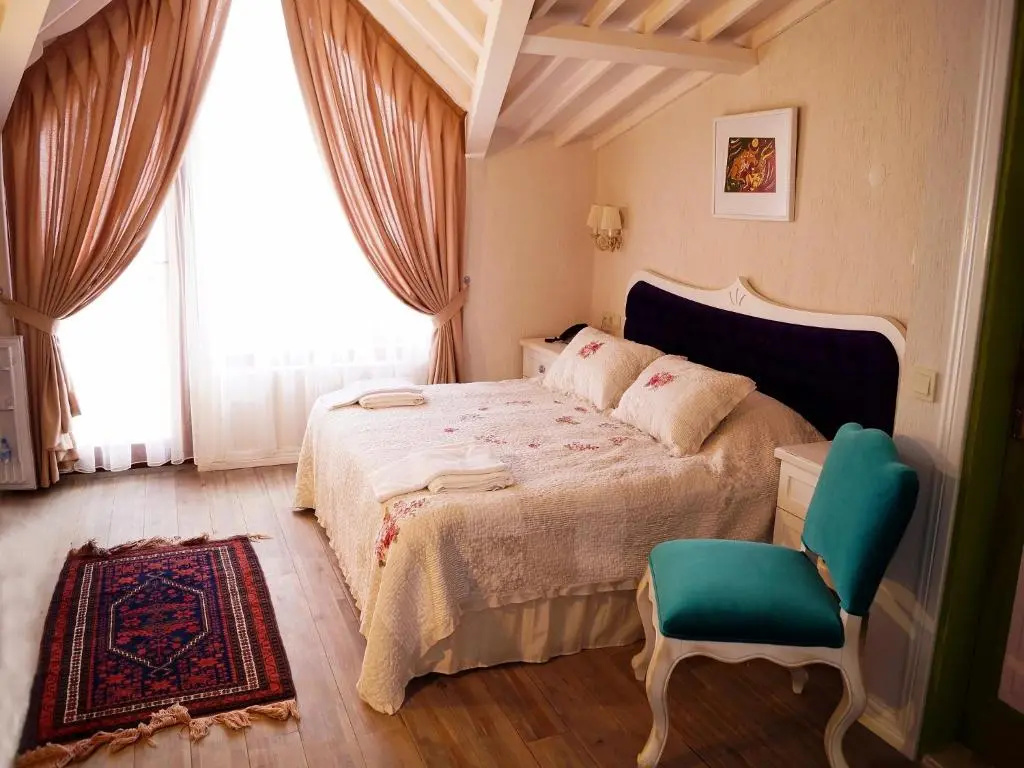 Deluxe Double room with sea view (full double bed)