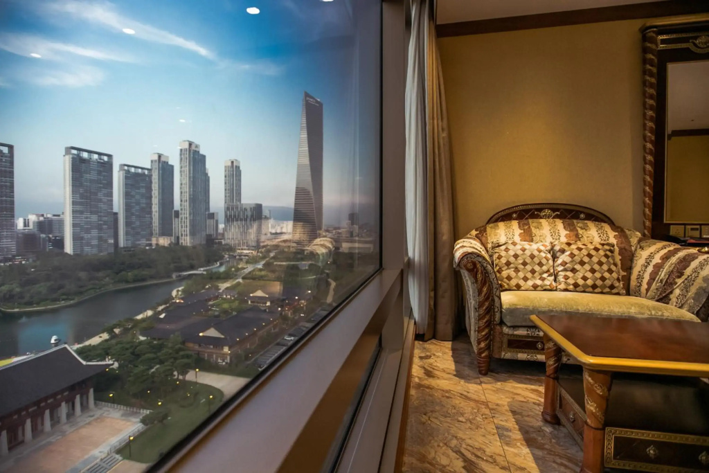 The Central Park Hotel Songdo - фото 15