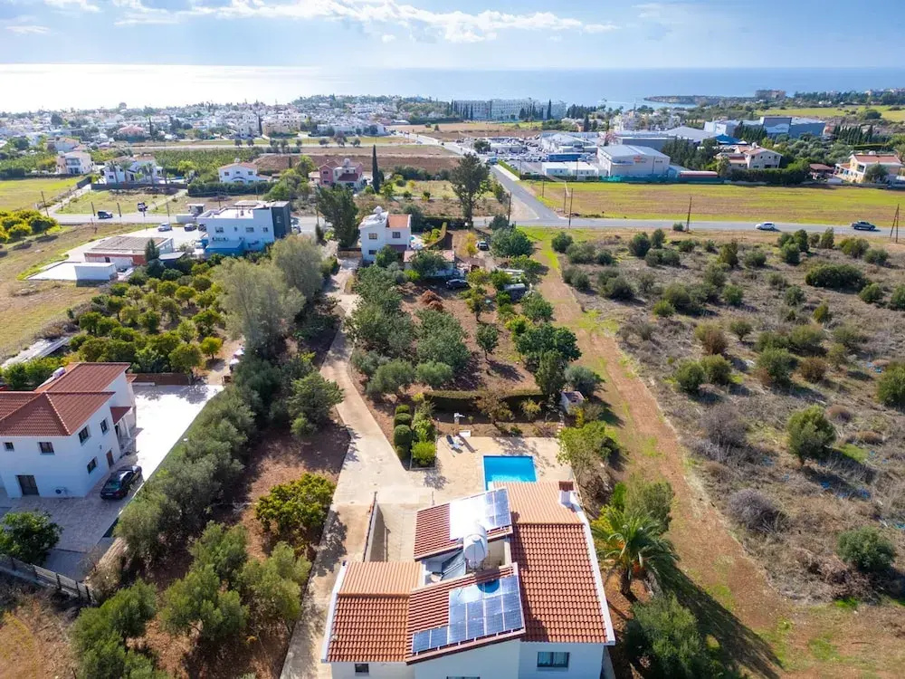 Villa Morpho in Peyia