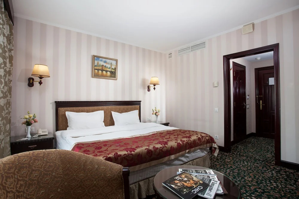 London Hotel - Chambres
