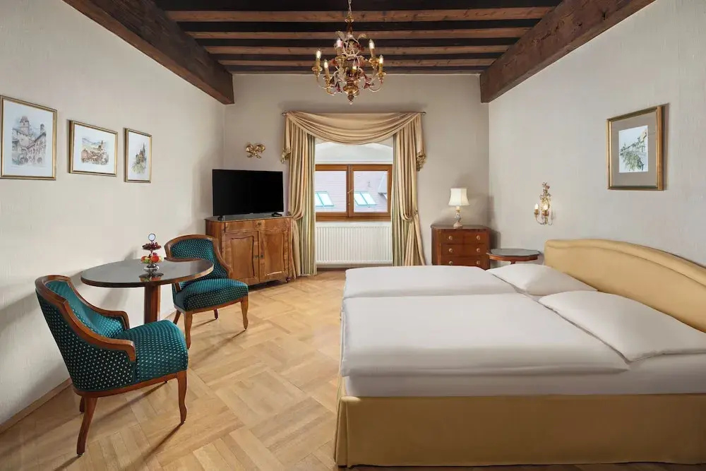 Hotel Schloss Durnstein - Chambres