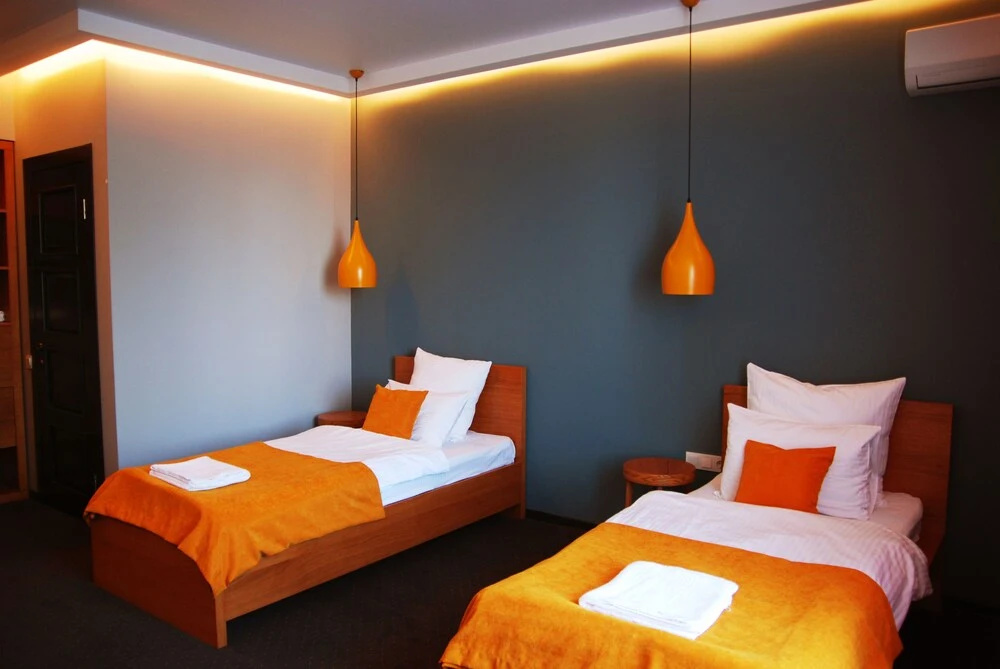 Beehive Hotel Odessa - Chambres