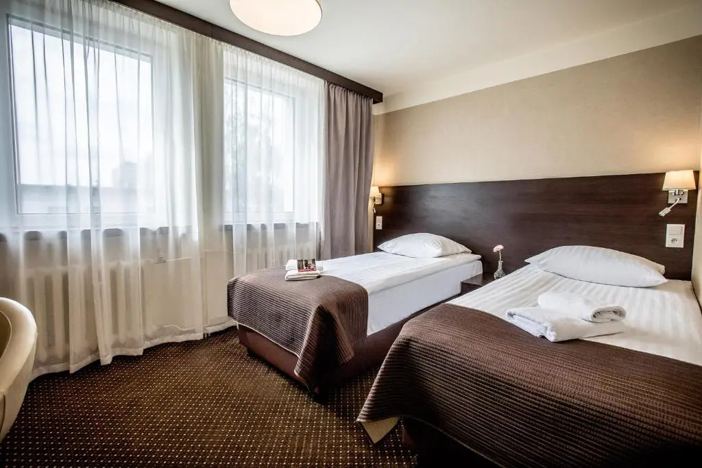 Hotel Diament Zabrze - Chambres