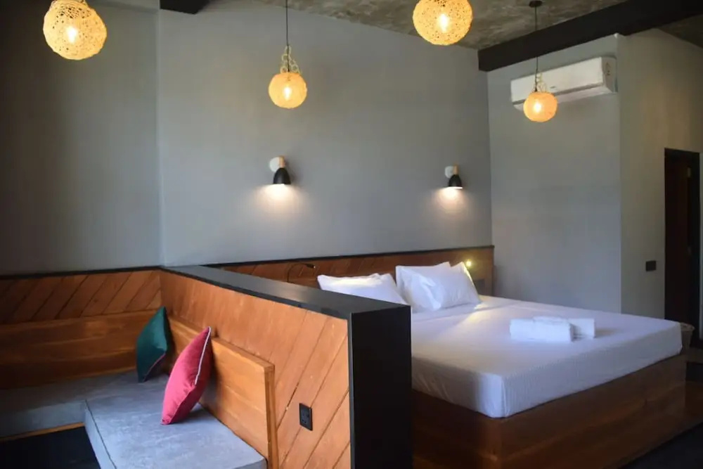 Deluxe room with balcony
