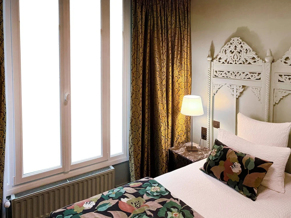 Hôtel Villa Nicolo - Tour Eiffel - Chambres