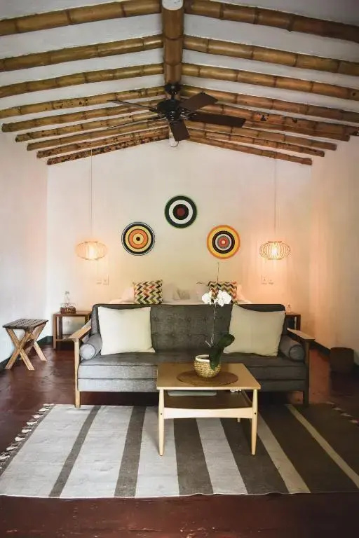 Hacienda Bambusa - Chambres
