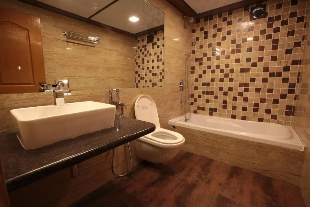 Hotel Ravi Kiran - Chambres