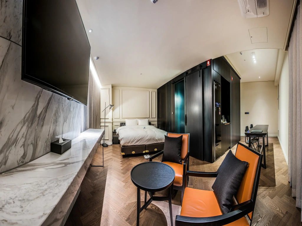 Executive Double room full double bed